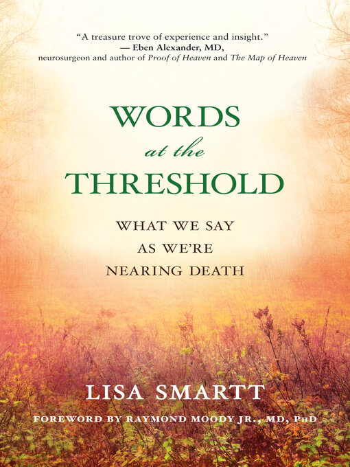 Title details for Words at the Threshold by Lisa Smartt - Available